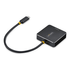 StarTech.com Lettore di schede SD Express USB-C, USB 10Gbps, lettore di schede di memoria portatile, adattatore USB Tipo-C a