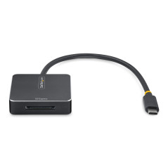 StarTech.com Lettore di schede SD Express USB-C, USB 10Gbps, lettore di schede di memoria portatile, adattatore USB Tipo-C a