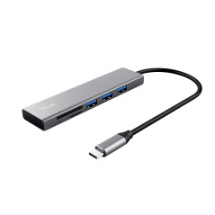 Trust Halyx USB 3.2 Gen 1 (3.1 Gen 1) Type-C 104 Mbit s Alluminio