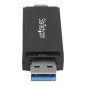 StarTech.com Lettore Schede SD e microSD -Lettore di schede di memoria USB 3.0 compatto - 5 Gbps - Lettore di schede di memoria