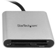 StarTech.com Lettore Multischede esterno per Flash Card SD MMC CF USB 3.1 ( Tipo-C ) Gen 1 (5Gbps)