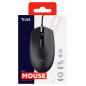 Trust Basi mouse Ufficio Ambidestro USB tipo A Ottico 1200 DPI