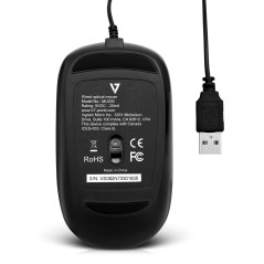 V7 Mouse USB ottico - nero