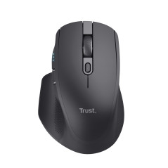 Trust Ozaa+ mouse Ufficio Mano destra RF senza fili + Bluetooth Ottico 3200 DPI