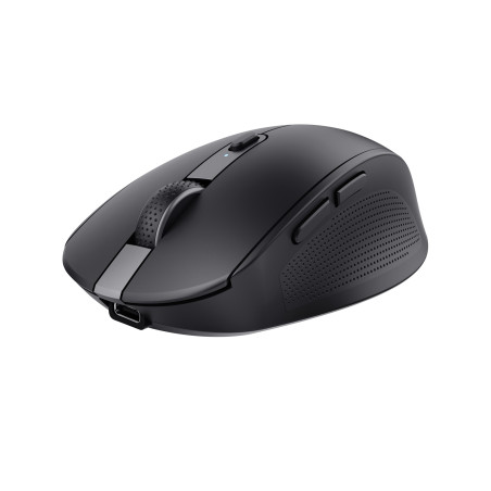 Trust Ozaa mouse Ufficio Mano destra RF senza fili + Bluetooth Ottico 3200 DPI