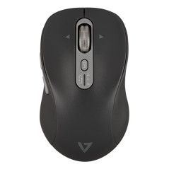 V7 Bluetooth Dual Mode MW600BT di 2,4 Ghz di velocità, Mouse a scorrimento laterale - USB-C ricaricabile - Connettività