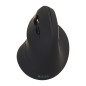 V7 Mouse Ergonomico Verticale 2.4 Ghz per Mano Sinistra MW400L - Nero - Connettività Wireless - Interfaccia USB