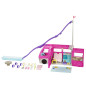 Barbie Camper dei Sogni - Veicolo con Scivolo e Piscina - 2 Cuccioli - 7 Aree Gioco - Alto 76 cm - 60+ Accessori - Regalo per