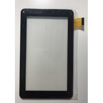 Touch Screen Glass For Mediacom 710Go Smartpad M-Mp710Go Black