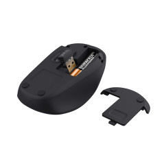 Trust TM-201 mouse Ufficio Mano destra RF Wireless Ottico 1600 DPI