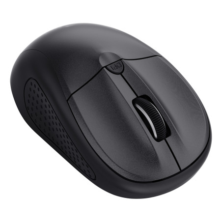 Trust Primo mouse Viaggio Ambidestro Bluetooth Ottico 1600 DPI