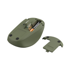 Trust Yvi+ mouse Ufficio Mano destra RF Wireless Ottico 1600 DPI