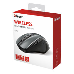 Trust Nito mouse Ufficio Mano destra RF Wireless 2200 DPI