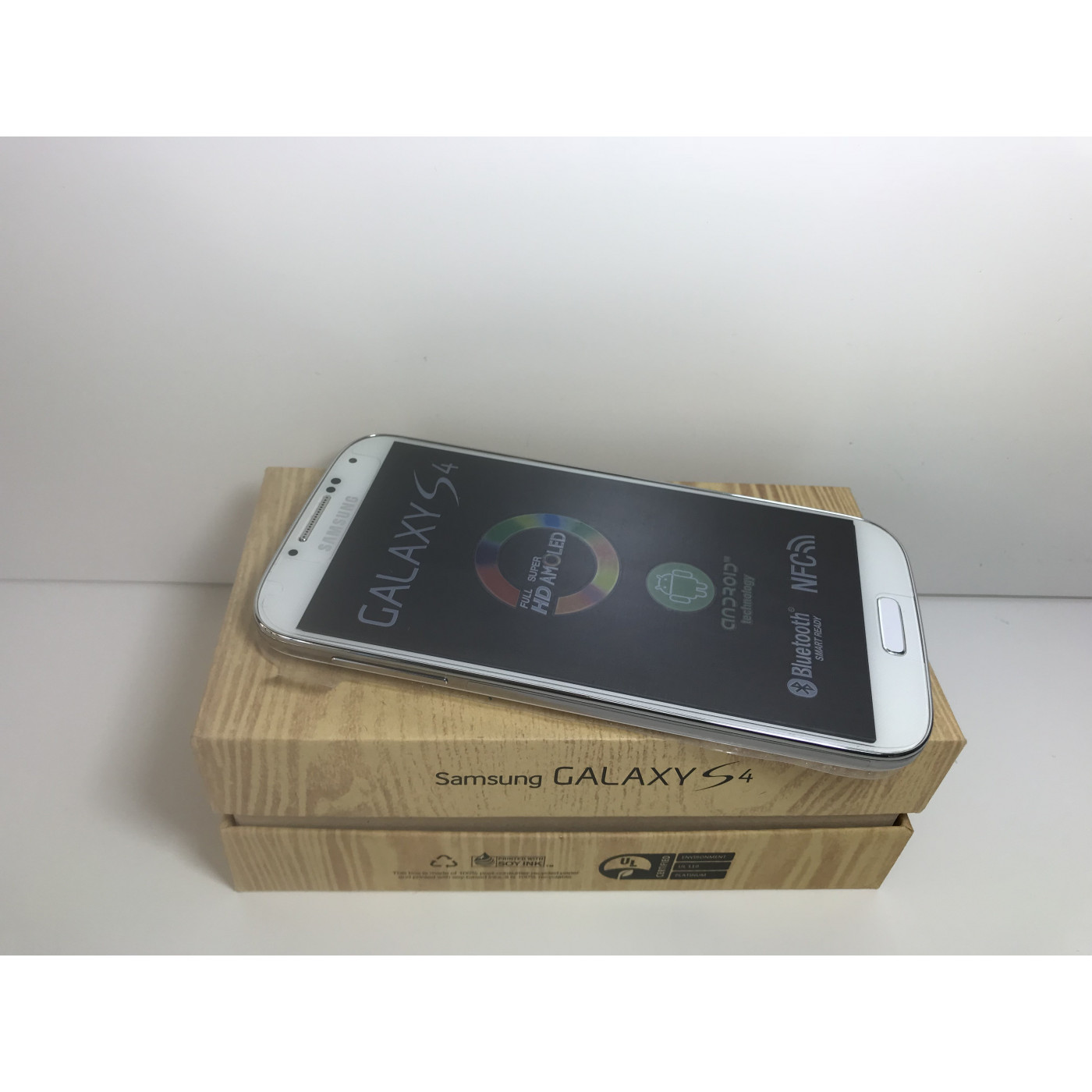 Samsung Galaxy S4 Gt I9505 16gb White Grade A Equal To New Bo