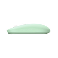 Trust Lyra tastiera Mouse incluso Universale RF senza fili + Bluetooth QWERTY Italiano Verde