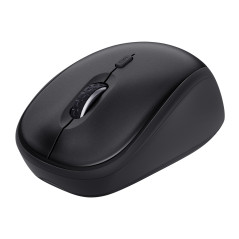 Trust TKM-360 tastiera Mouse incluso Ufficio RF Wireless QWERTY Italiano Nero