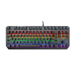 Trust GXT 834 Callaz tastiera Gaming USB QWERTY Italiano Nero