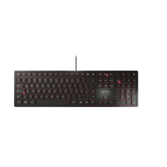 CHERRY KC 6000 SLIM tastiera USB Nordic Nero