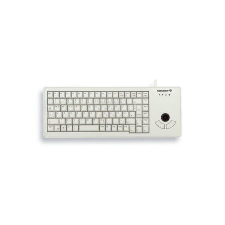 CHERRY XS Trackball tastiera Universale USB QWERTZ Tedesco Grigio