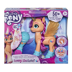 My Little Pony Movie Sing 'N Skate Sunny Starscout