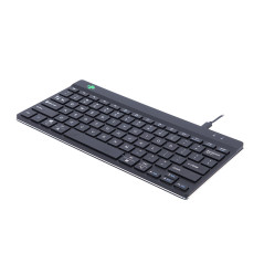 R-Go Tools RGOCOITWDBL tastiera Ufficio USB QWERTY Italiano Nero