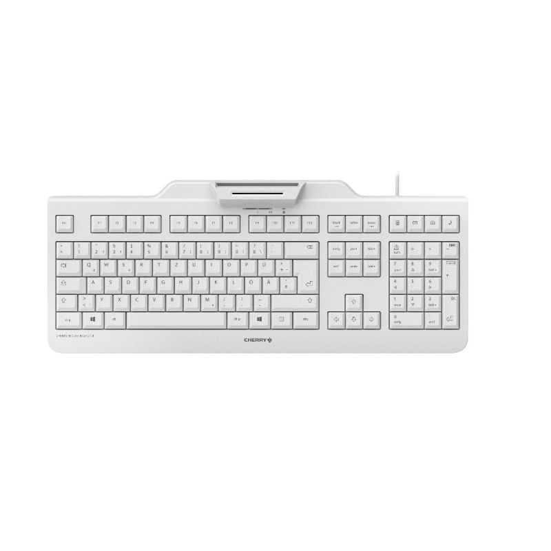 CHERRY JK-A0400EU-0 tastiera Ufficio USB QWERTY Inglese US Grigio