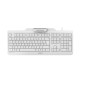 CHERRY JK-A0400EU-0 tastiera Ufficio USB QWERTY Inglese US Grigio