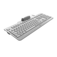 CHERRY JK-A0400EU-0 tastiera Ufficio USB QWERTY Inglese US Grigio