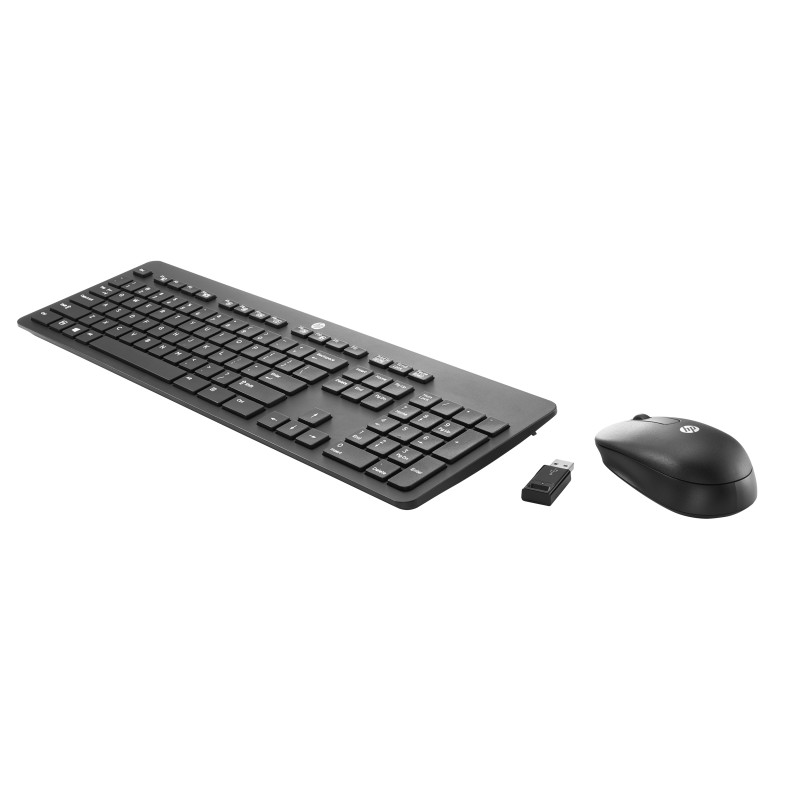 HP Tastiera e mouse wireless Slim