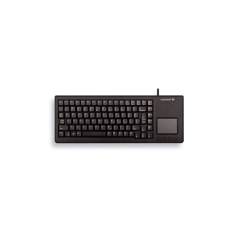 CHERRY XS Touchpad tastiera Universale USB QWERTZ Tedesco Nero