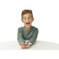 Play-Doh Kitchen Creations La Caffetteria Super Colorata di , playset con 20 accessori e 8 vasetti di pasta modellabile