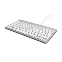 R-Go Tools RGOCOITWDWH tastiera Ufficio USB QWERTY Italiano Bianco