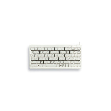 CHERRY G84-4100 tastiera Universale USB QWERTY Inglese UK Grigio