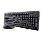 Trust Primo tastiera Mouse incluso Ufficio RF Wireless QWERTY Italiano Nero