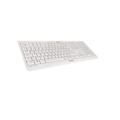 CHERRY KC 1000 tastiera Universale USB AZERTY Belga Grigio