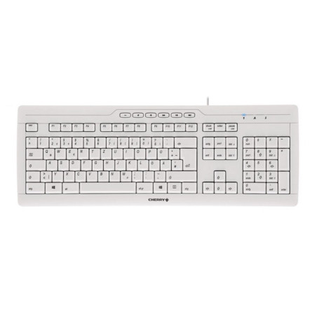 CHERRY STREAM 3.0 tastiera Ufficio USB QWERTY Italiano Grigio