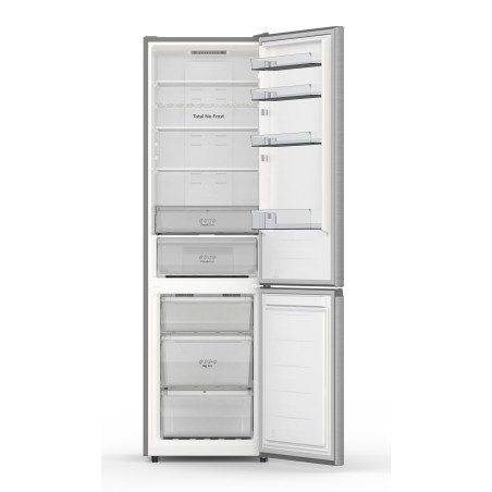 Hisense RB440N4ACA frigorifero con congelatore Libera installazione 336 L A Acciaio inox