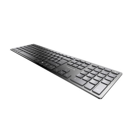 CHERRY KW 9100 SLIM tastiera Universale RF senza fili + Bluetooth AZERTY Francese Nero