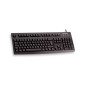 CHERRY G83-6104 tastiera Universale USB QWERTY Inglese US Nero