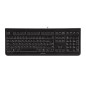 CHERRY DC 2000 tastiera Mouse incluso Ufficio USB QWERTY Nordic Nero