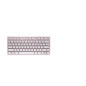 CHERRY KW 7100 MINI BT tastiera Universale Bluetooth QWERTY US International Rosa