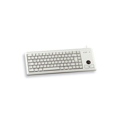 CHERRY G84-4400 tastiera Universale USB QWERTZ Tedesco Grigio