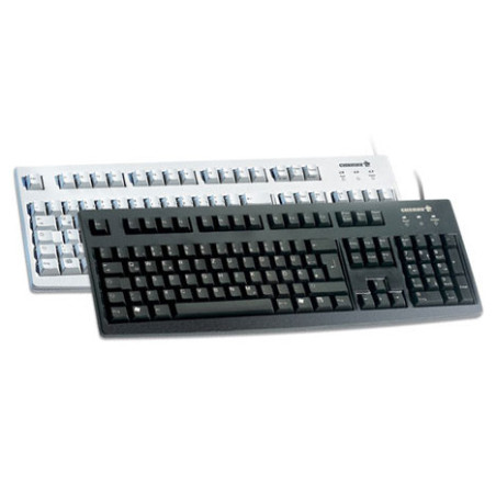 CHERRY G83-6105 (HU) tastiera USB QWERTY Grigio