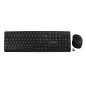 V7 CKW350UK Combo Tastiera e mouse wireless - Layout del Regno Unito