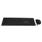 V7 CKW350UK Combo Tastiera e mouse wireless - Layout del Regno Unito