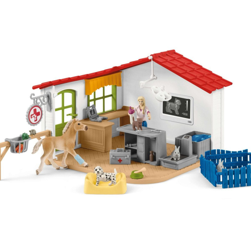 schleich 42502 set da gioco