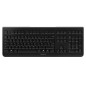 CHERRY KW 3000 tastiera Universale RF Wireless QWERTY Spagnolo Nero