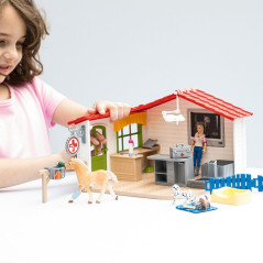 schleich 42502 set da gioco