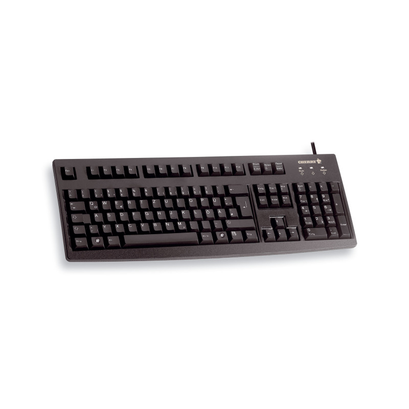 CHERRY G83-6105 tastiera Universale USB QWERTZ Tedesco Nero