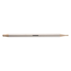 Samsung Flip Pen penna per PDA Beige, Bianco